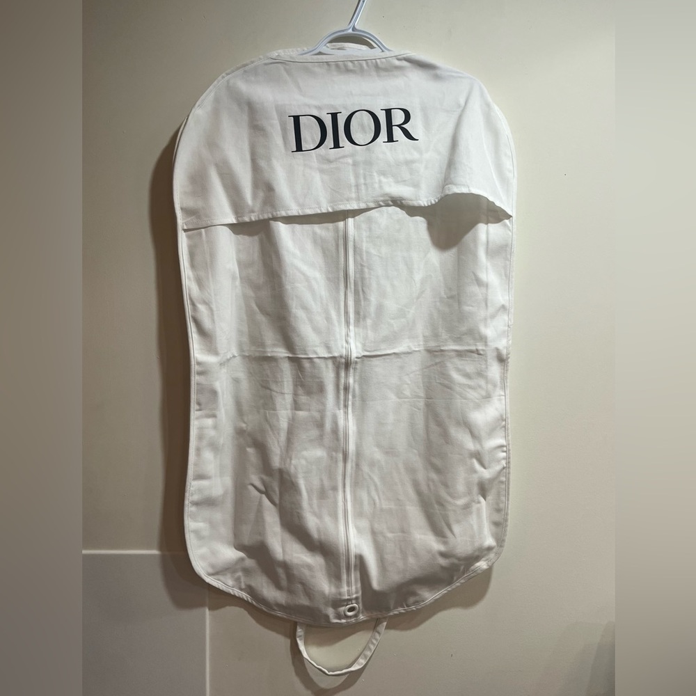 Christian Dior suit / garment dust cover bag